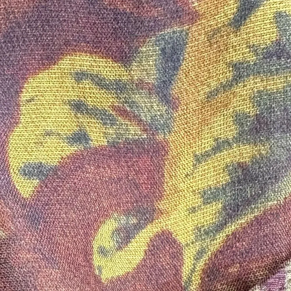 Ralph Lauren Fall 2022 Collection Deklan Floral Print Silk Day Dress - Picture 11 of 17